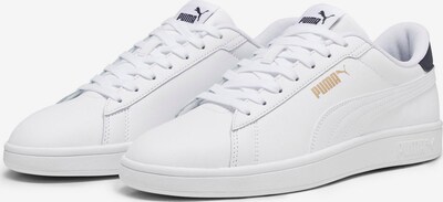 PUMA Baskets basses 'Smash 3.0' en or / blanc, Vue avec produit