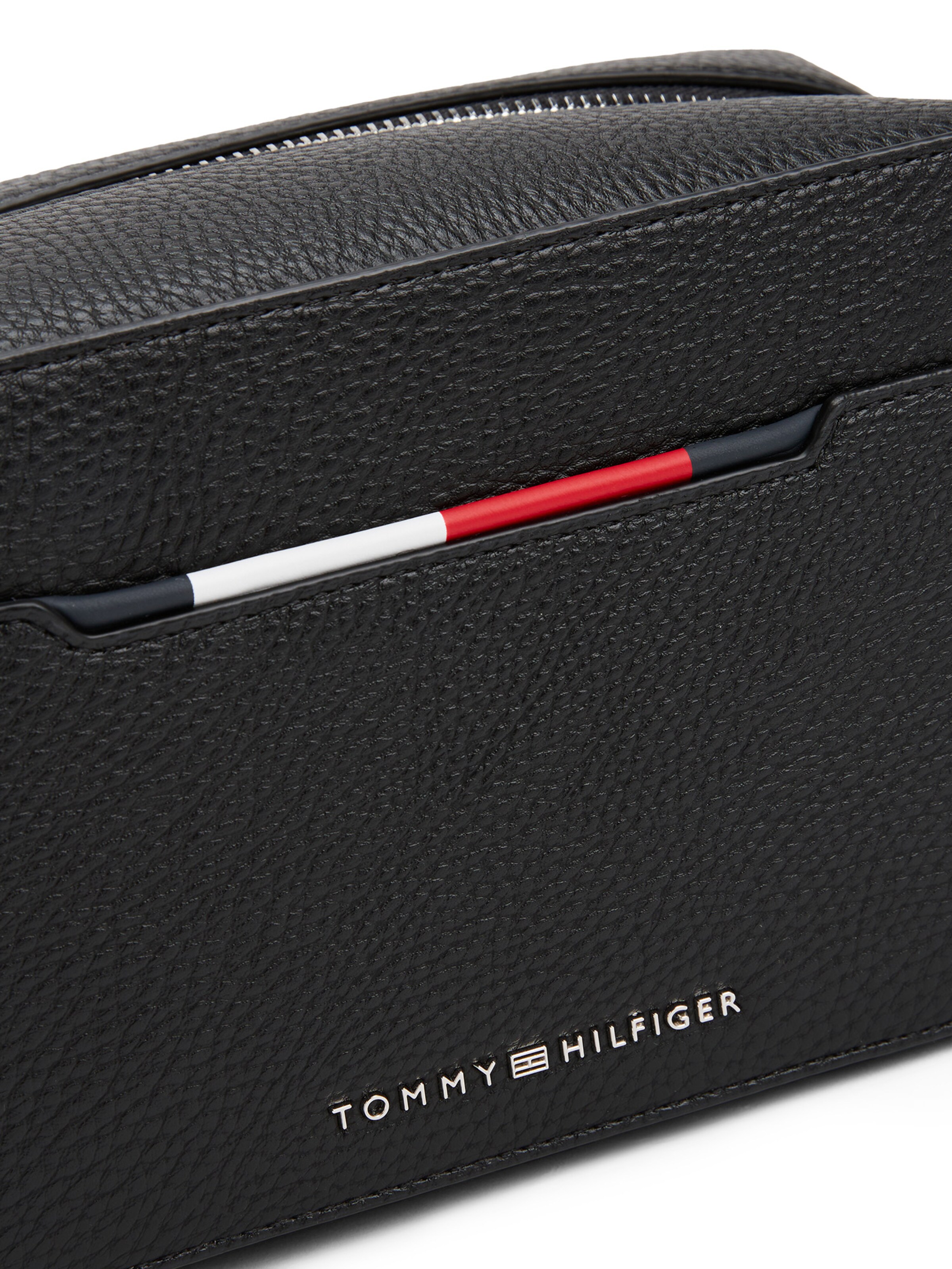 TOMMY HILFIGER Toilettaske i sort