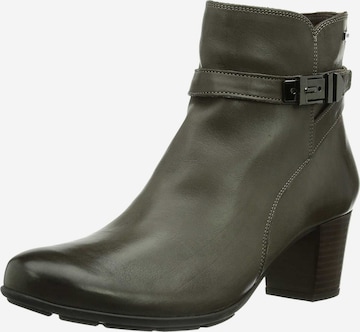 MEPHISTO Booties in Green: front