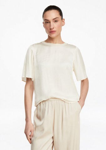 T-shirt COMMA en beige