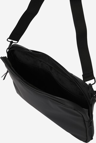 RAINS Laptoptasche in Schwarz