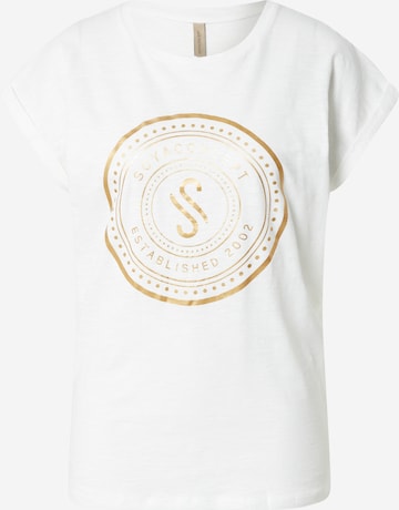 Soyaconcept Shirt 'Babette' in White: front