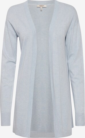 b.young Knit Cardigan 'PIMBA' in Blue: front