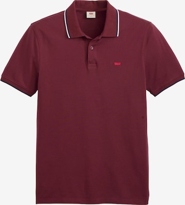 LEVI'S ® Μπλουζάκι 'HOUSEMARK' σε κόκκινο: μπροστά