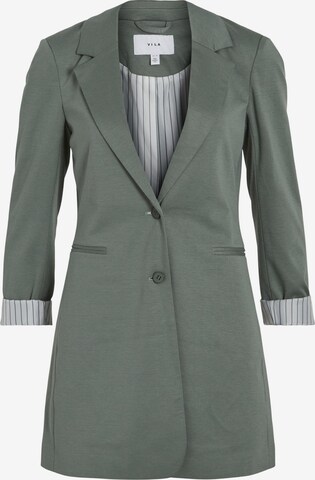 Blazer VILA en vert : devant