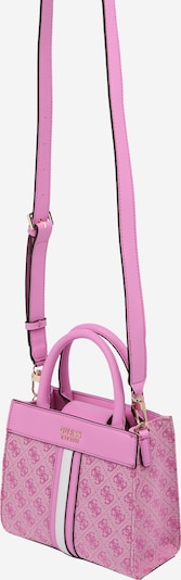 GUESS Handbag 'KASINTA' in Light pink / White, Item view