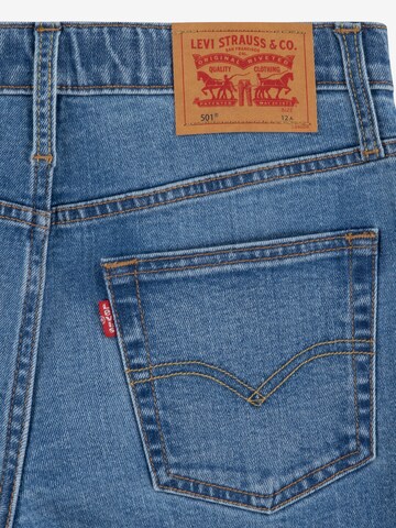 Regular Jean '501' Levi's Kids en bleu