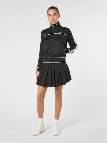 Jupe 'FERRAGLIA pleated tennis skirt' FILA en noir
