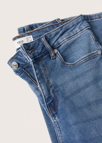 MANGO Flared Jeans 'Flare' in Blau