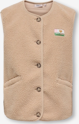ONLY GIRLS Vest i brun: forside
