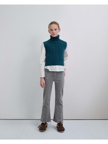 Scalpers Pompom Vest Tricot Girls ' ' in Grün: Vorderseite