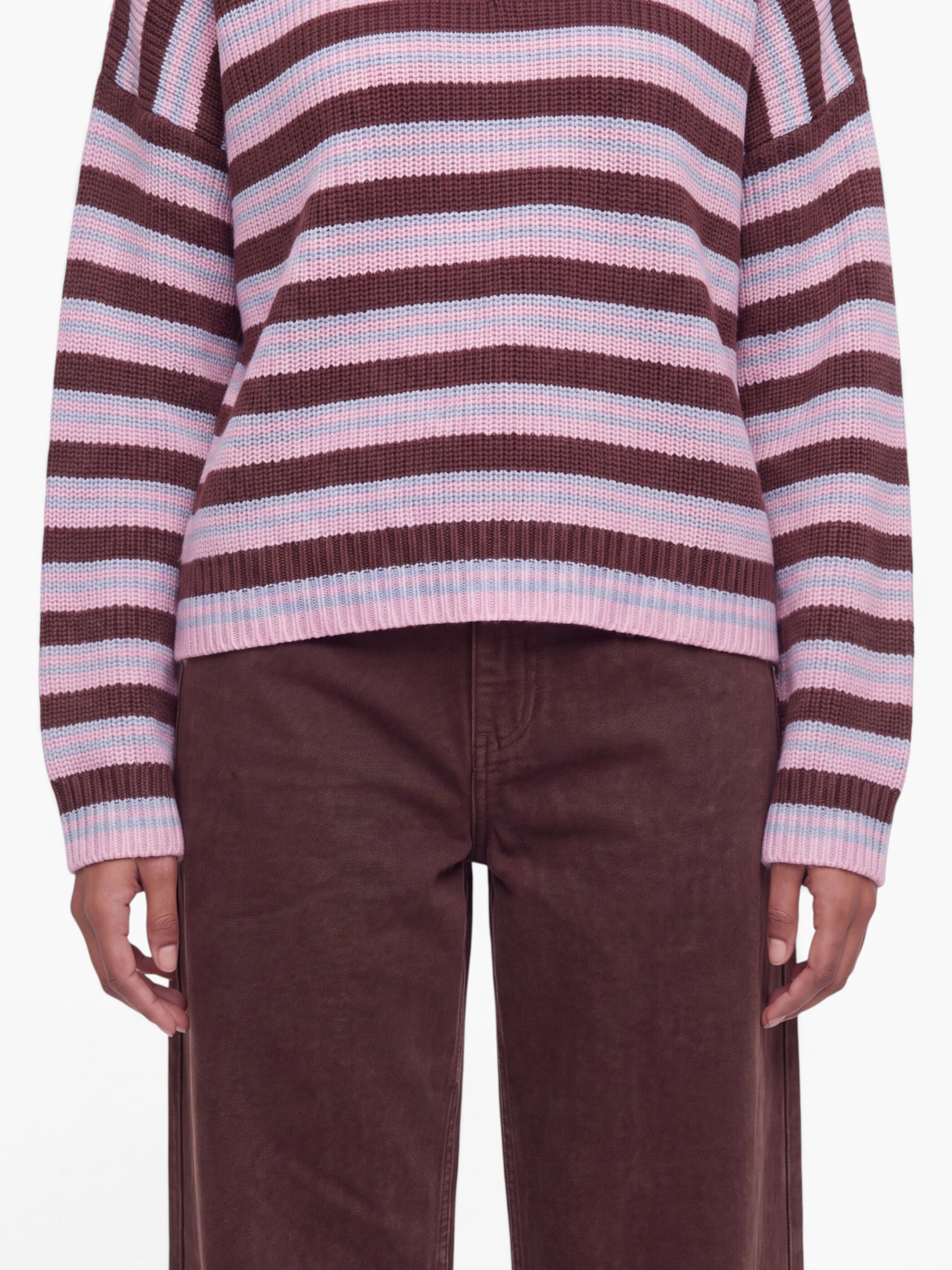 KAVAZI Wide leg Jeans in Bruin