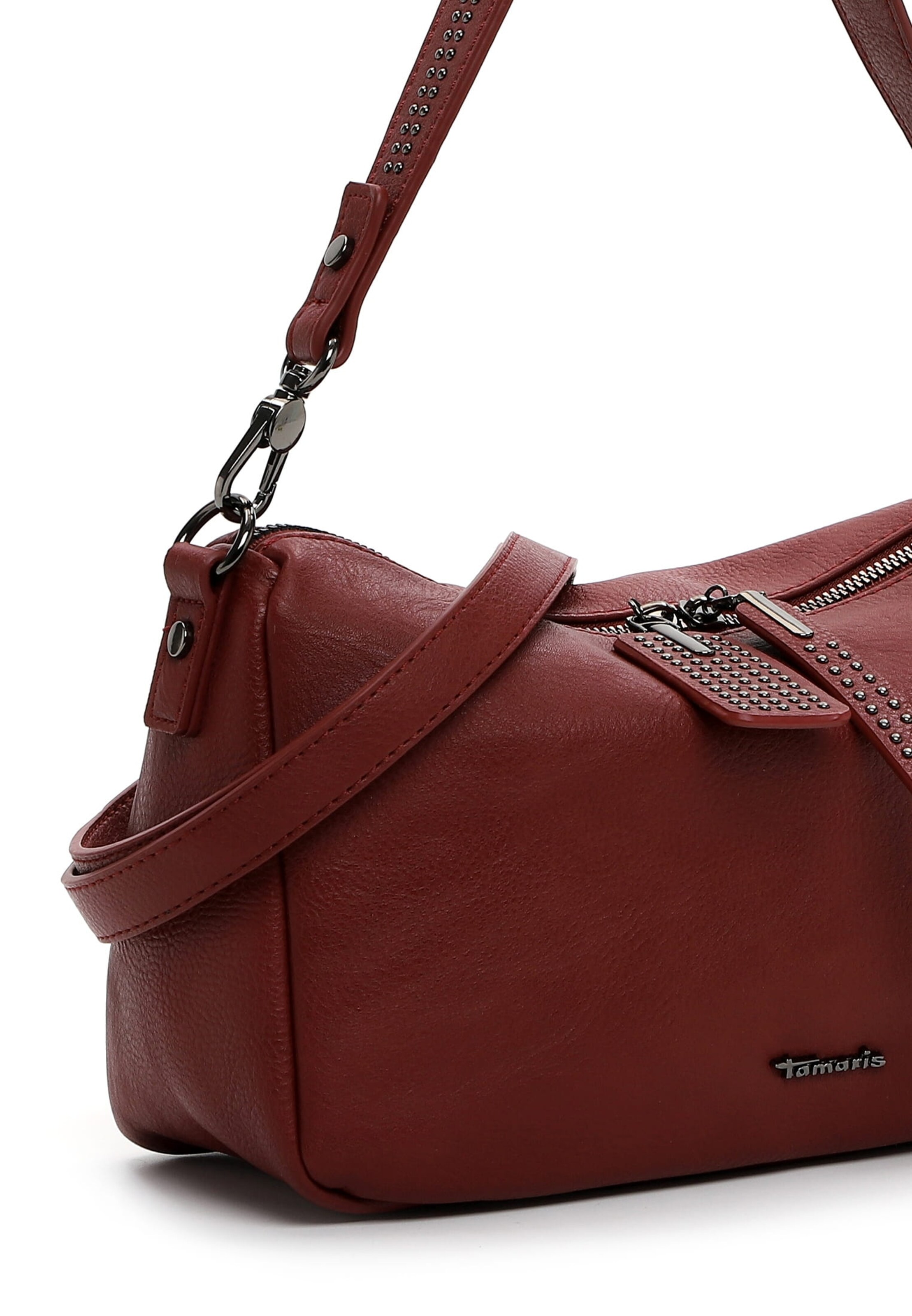Tamaris Schultertasche 'Glenn' in Rot