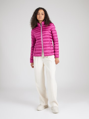 No. 1 Como Between-Season Jacket 'HELSINKI' in Purple