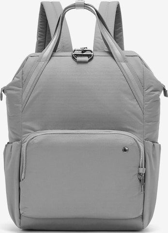 Pacsafe Backpack 'Citysafe' in Grey: front