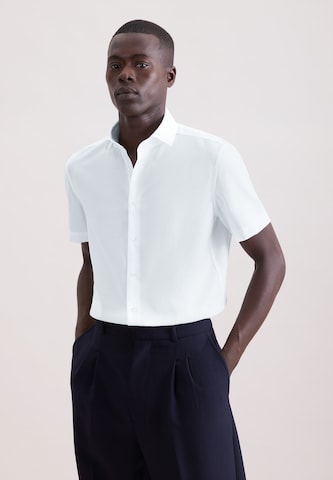 SEIDENSTICKER Slim fit Business shirt in White
