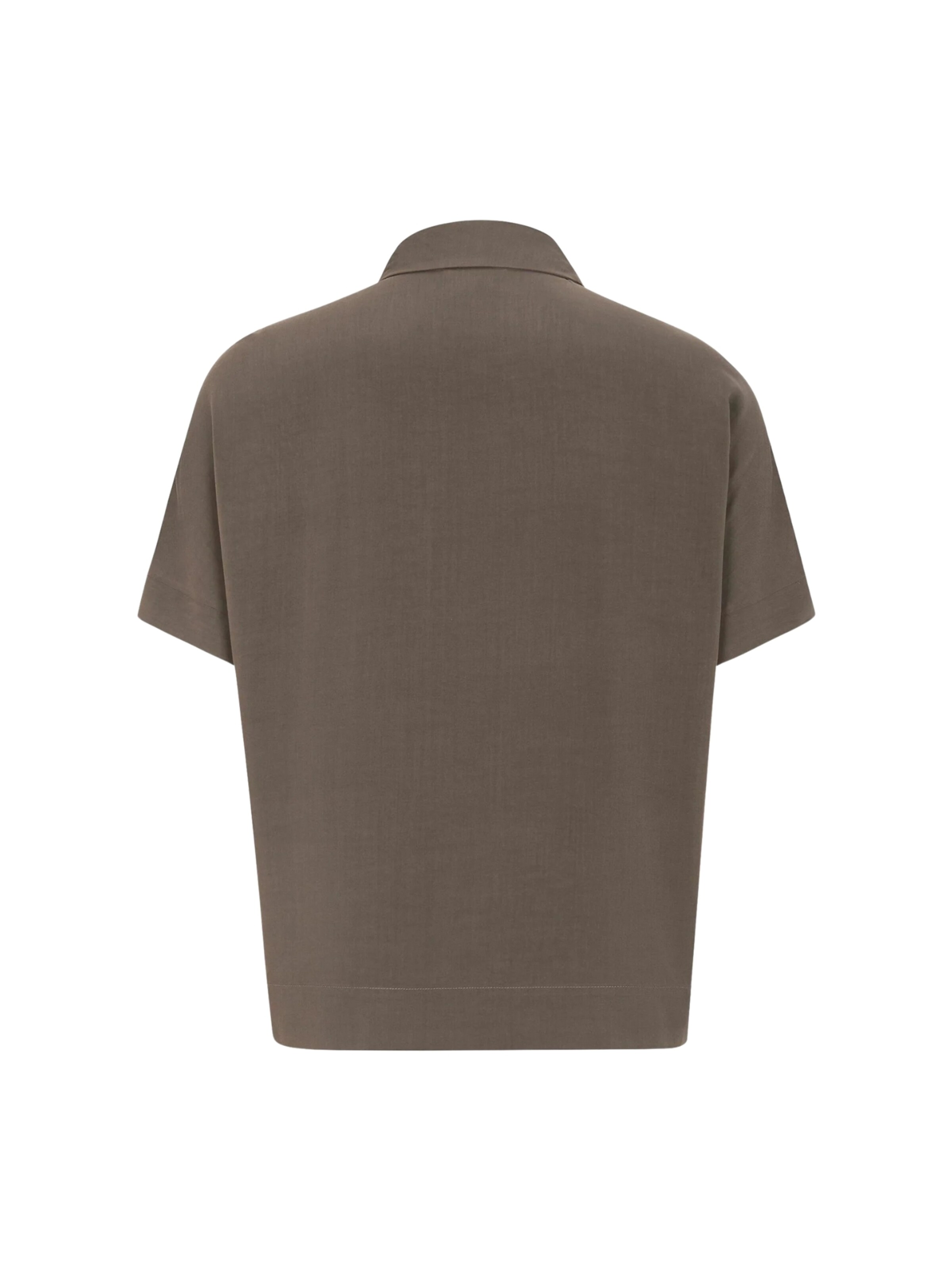 Soft Rebels Bluse ' Freedom ' in Braun