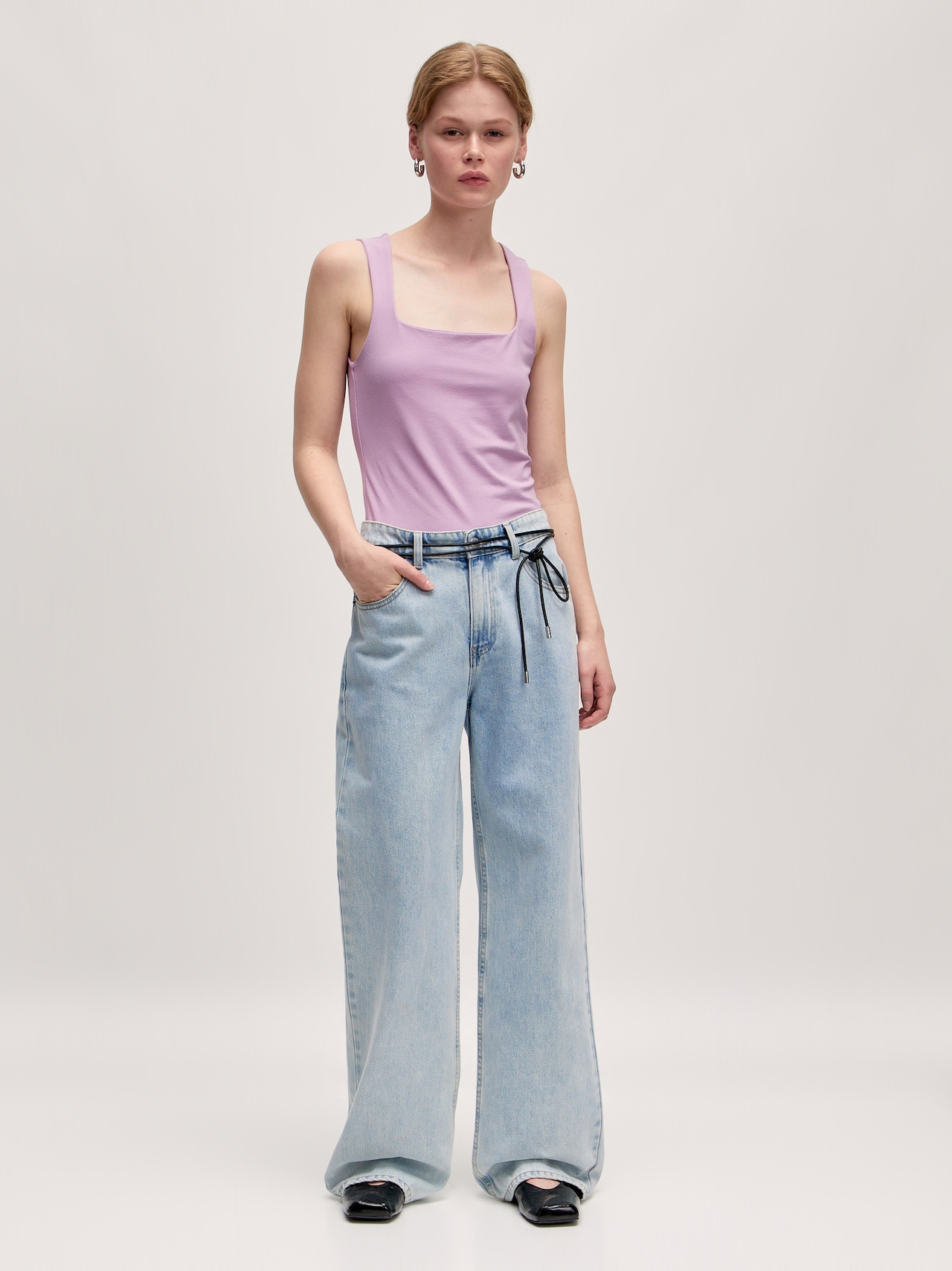 EDITED Produkte Top 'Lorain' lila