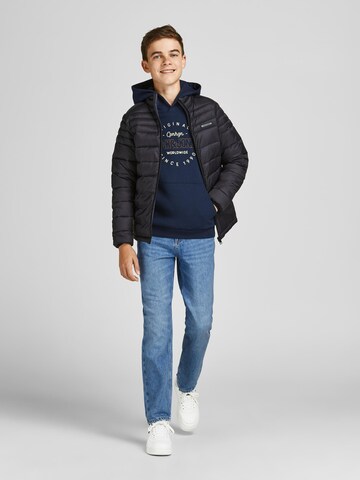 Jack & Jones Junior Regular Jeans 'Clark' in Blau