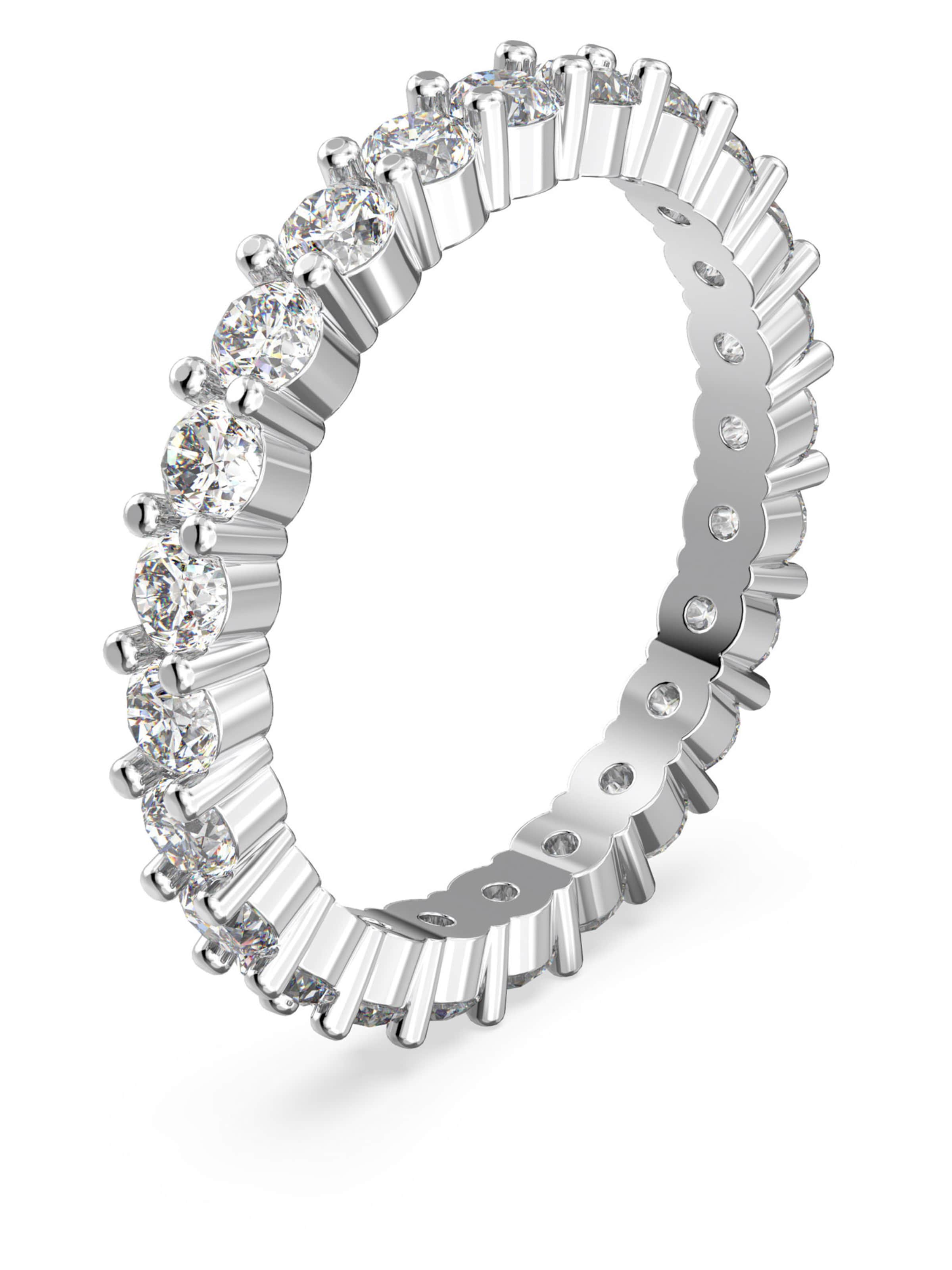 Swarovski Ring in Zilver