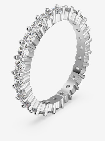 Swarovski Ring i sølv
