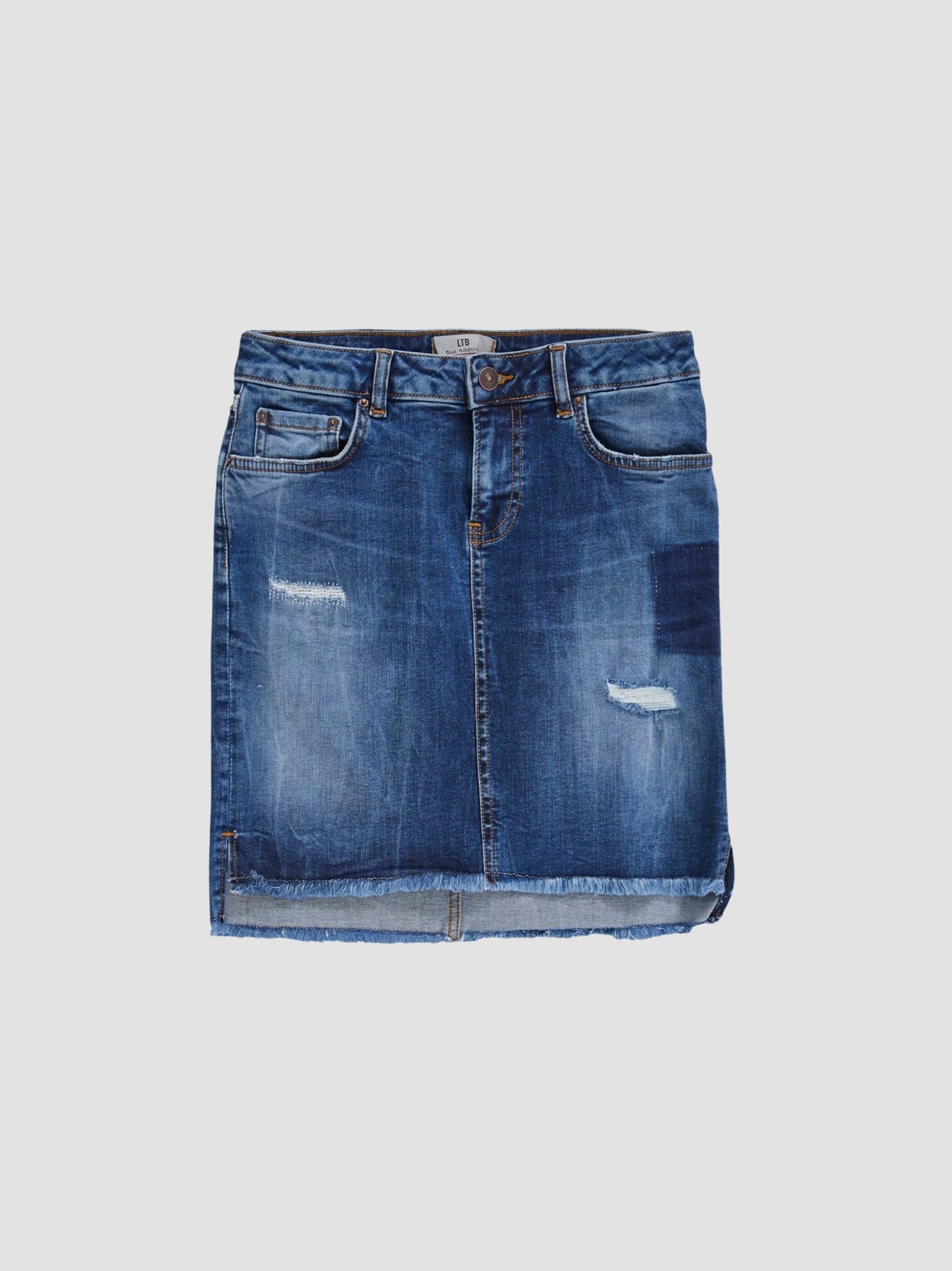 Blue jean skirts for sale hot sale