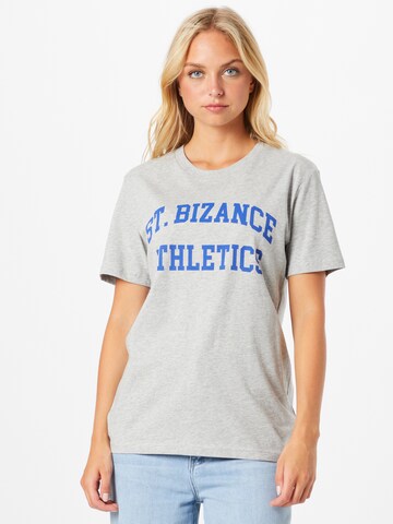 Bizance Paris Shirt 'GUSTIN' in Grey: front