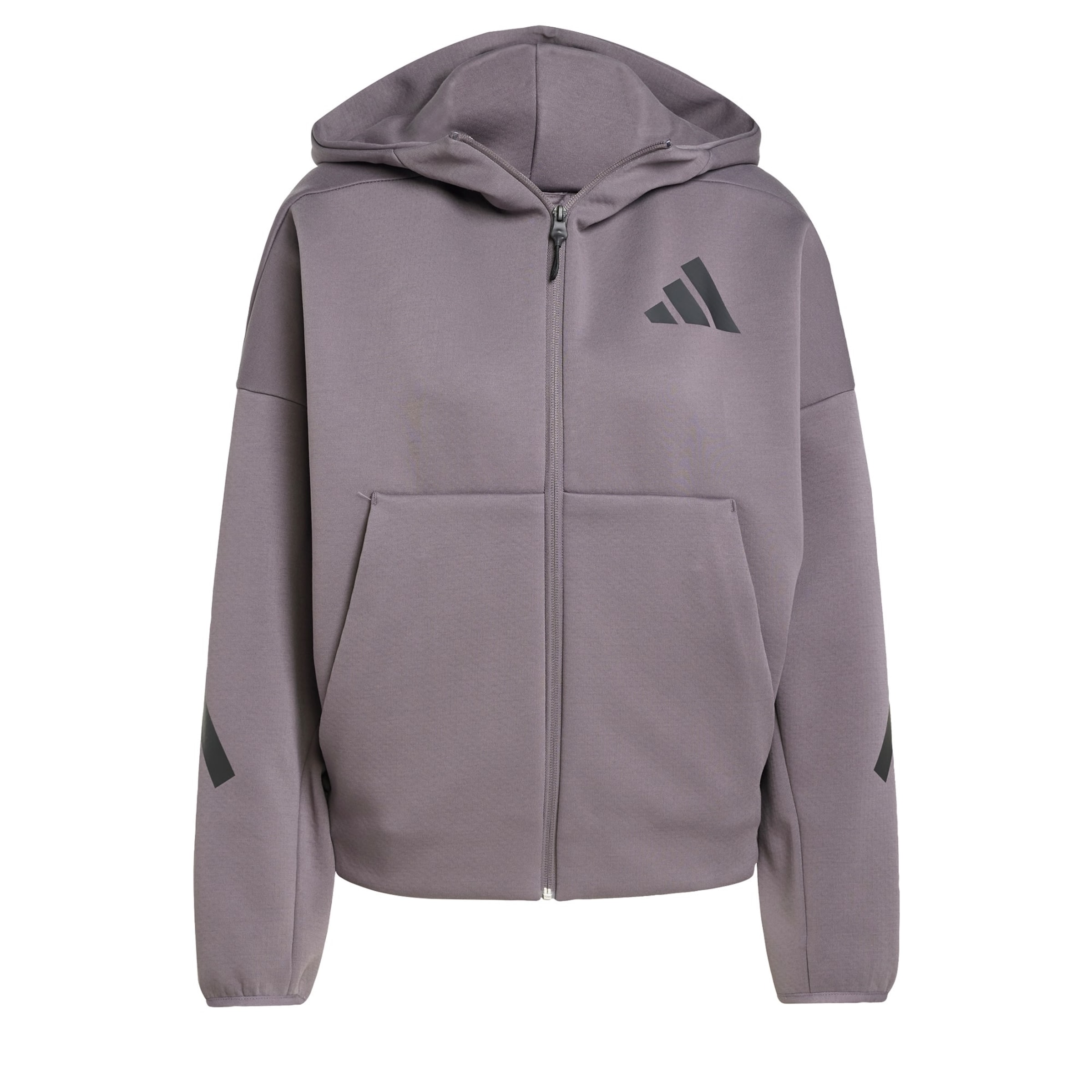 ADIDAS SPORTSWEAR Спортивная кофта 'Z.N.E.' в Серый: спереди