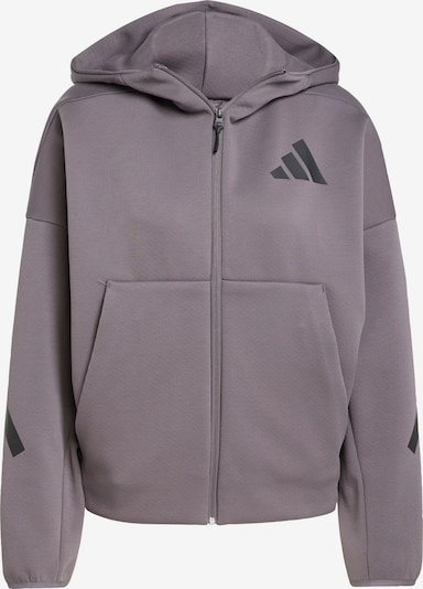 ADIDAS SPORTSWEAR Sportovní mikina 'Z.N.E.' - čedičová šedá / černá, Produkt