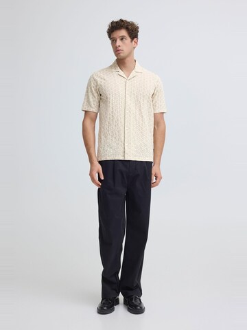 Casual Friday Regular fit Overhemd in Beige