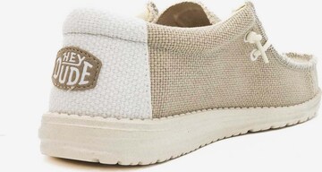 Mocassin 'Wally' HEY DUDE en beige