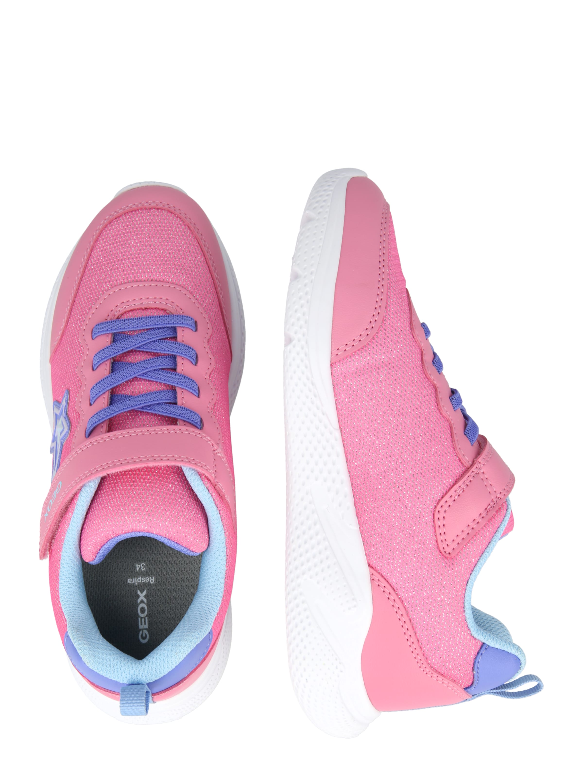 Sneaker 'SPRINTYE' de la GEOX pe roz