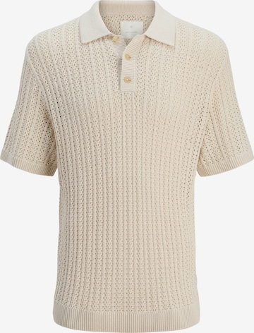 JACK & JONES Свитер 'JPRJoel' в Бежевый: спереди
