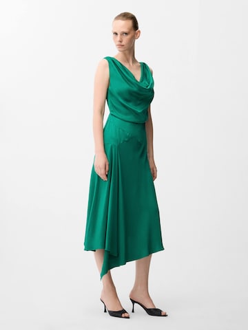 Robe de cocktail adl en vert