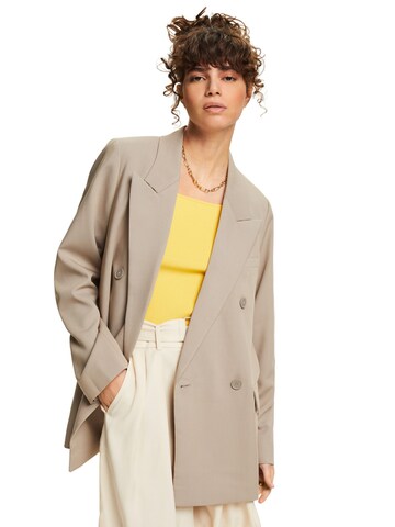 Blazer ESPRIT en beige : devant