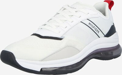 TOMMY HILFIGER Nizke superge 'AIR RUNNER MI' | rdeča / črna / bela barva, Prikaz izdelka