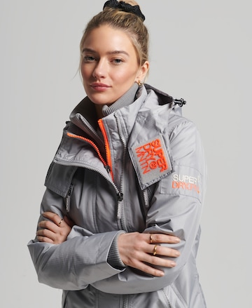 Superdry Performance Jacket 'Mountain' in Grey