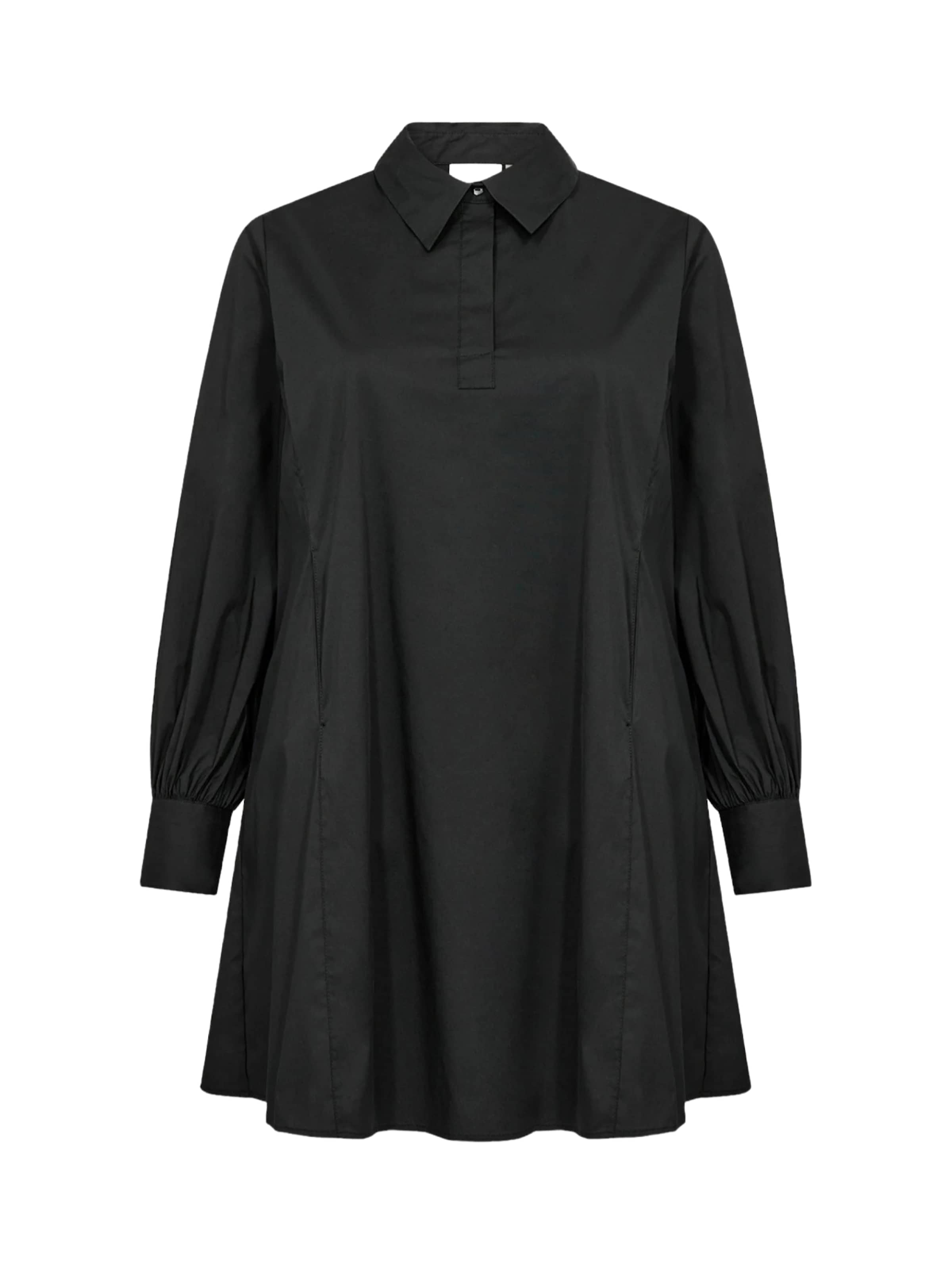 Wasabi Concept Bluse 'Saga' i sort: forside