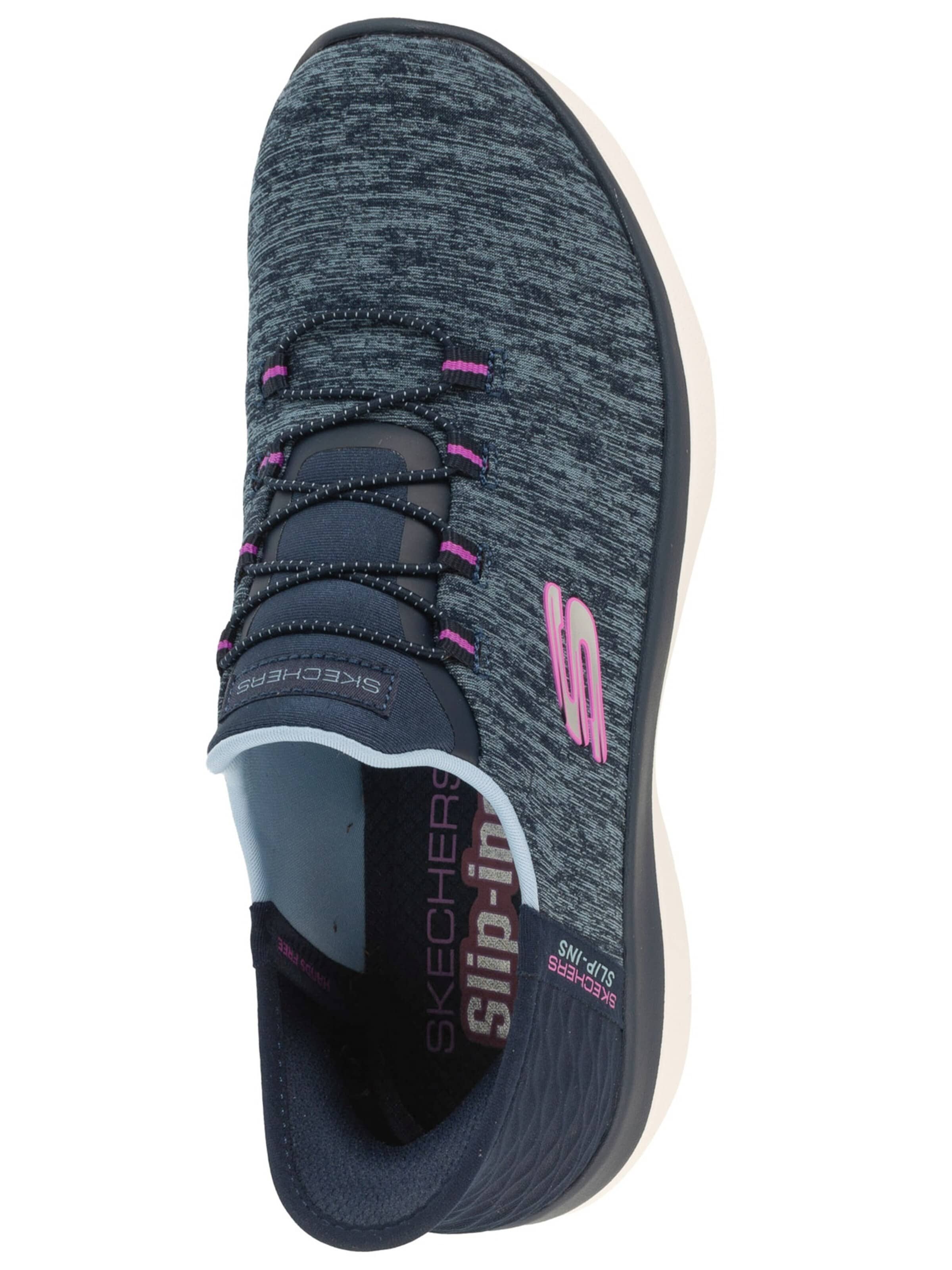 SKECHERS Slip-on 'Skechers Slip-Ins Summits - Dazzling Haze' in Blue