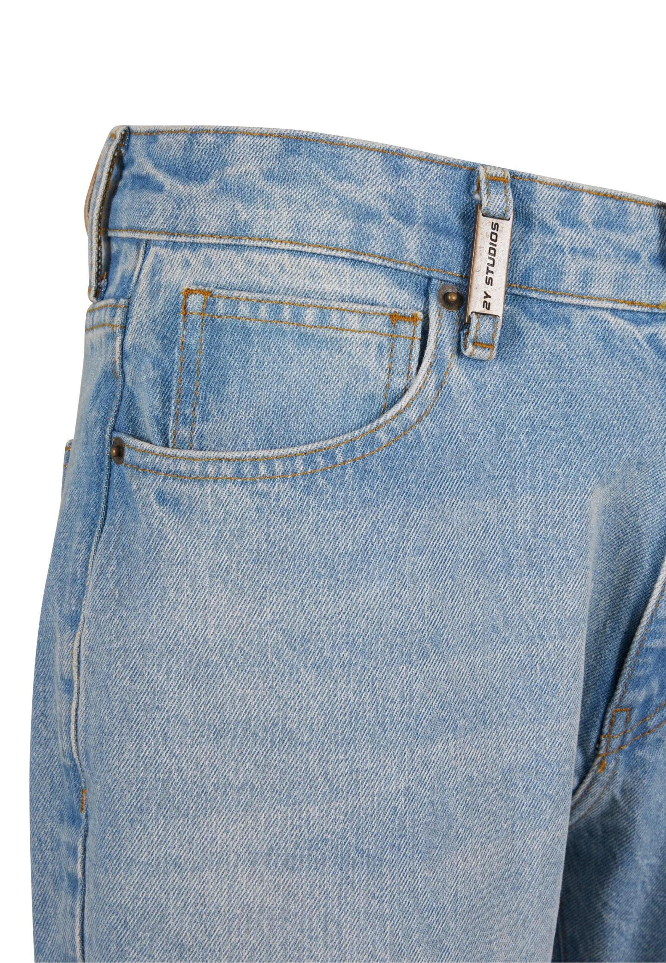 2Y Studios Flared Jeans 'Milu' i blå