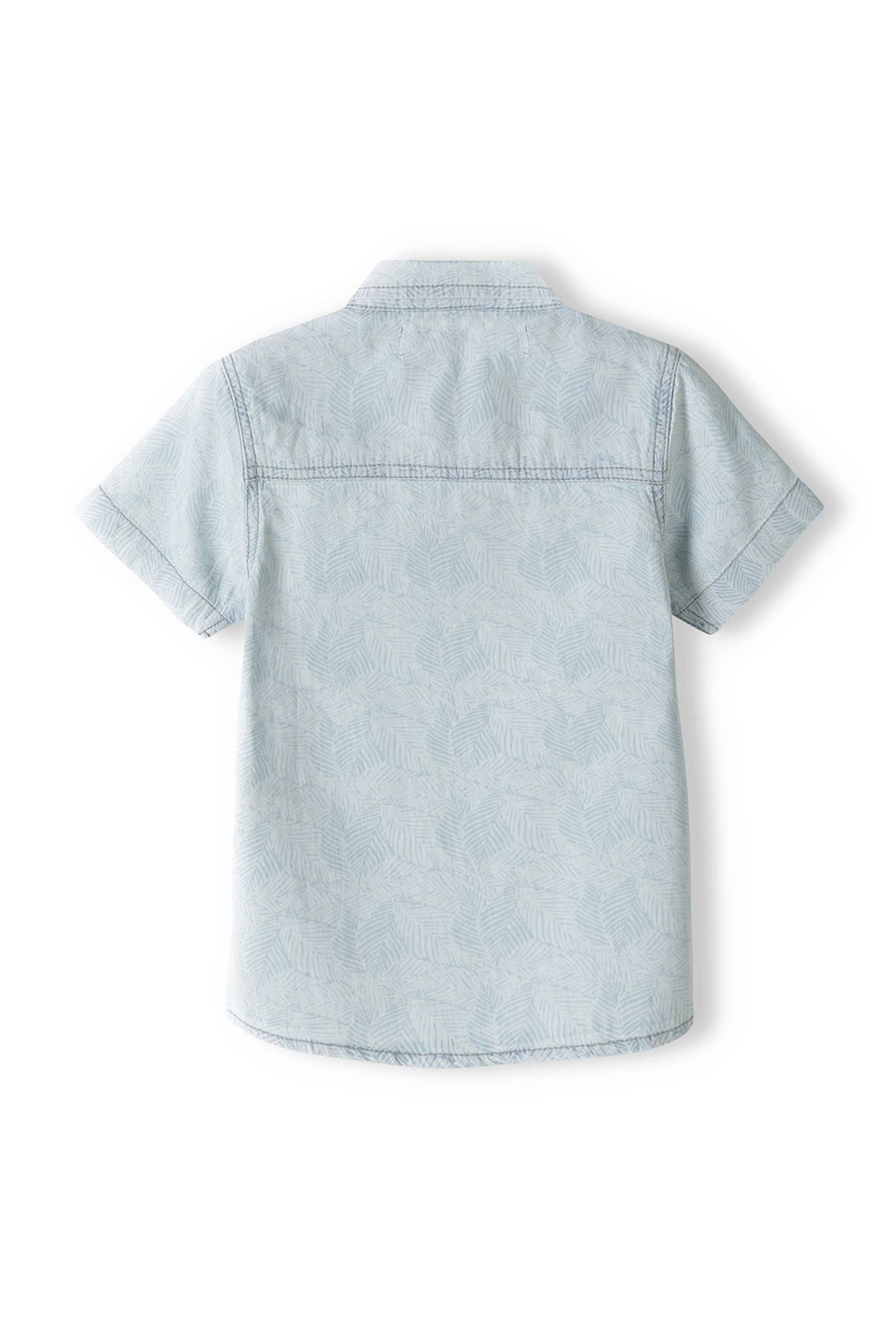 MINOTI - Ajuste regular Camisa en azul