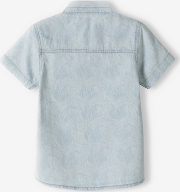 MINOTI Regular fit Button Up Shirt in Blue