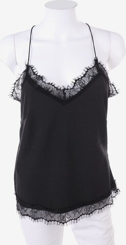 UNBEKANNT Top & Shirt in S-M in Black: front