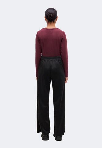 Wide Leg Pantalon à pince ZABAIONE en noir