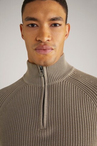 JOOP! Jeans Sweater 'Henricus' in Beige