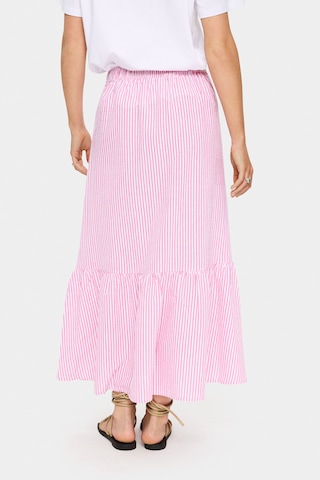 SAINT TROPEZ Nederdel 'Elmiko' i pink