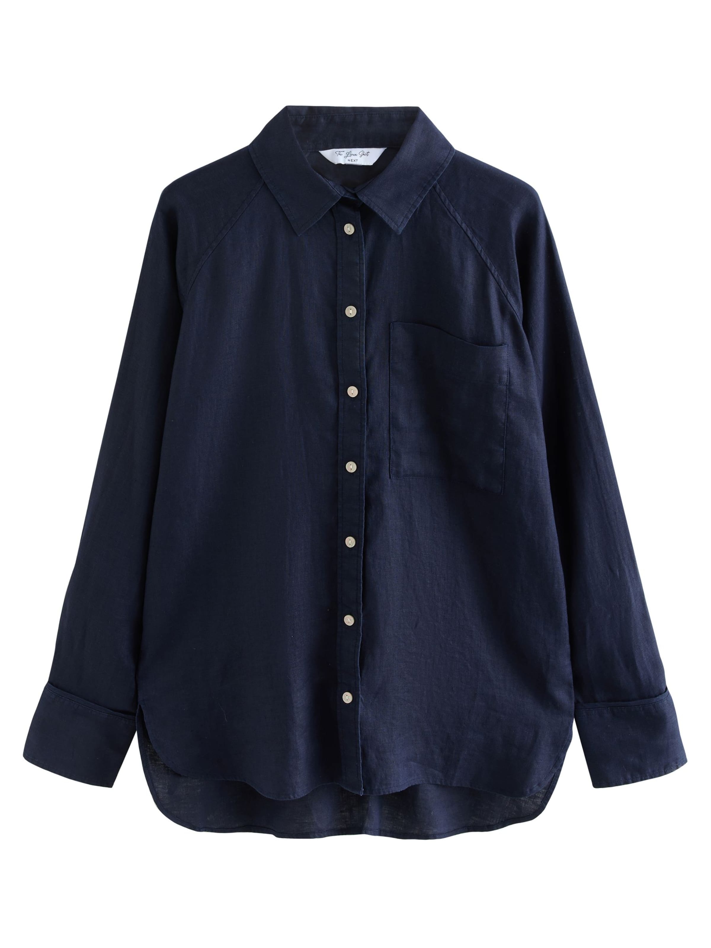 Next Блузка в Синий: спереди