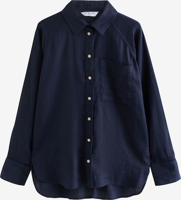 Next Bluse in Blau: Vorderseite