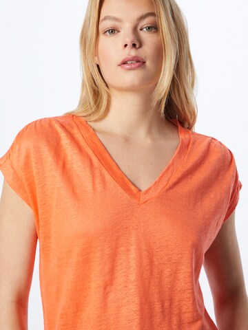 UNITED COLORS OF BENETTON - Camiseta en naranja