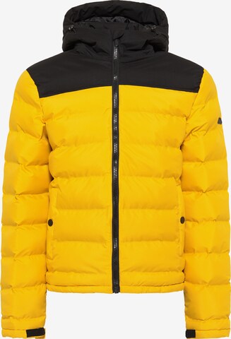 ICEBOUND Between-Season Jacket in Yellow: front